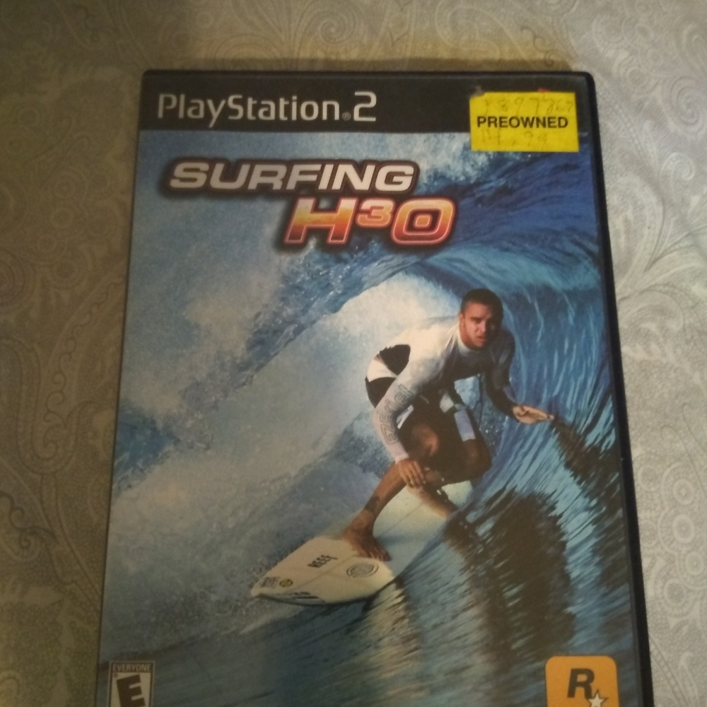 SURFING H3O PlayStation 2